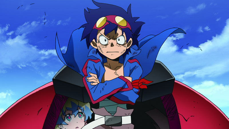 Download Gurren Lagann The Movie 2 The Lights In The Sky Are Stars