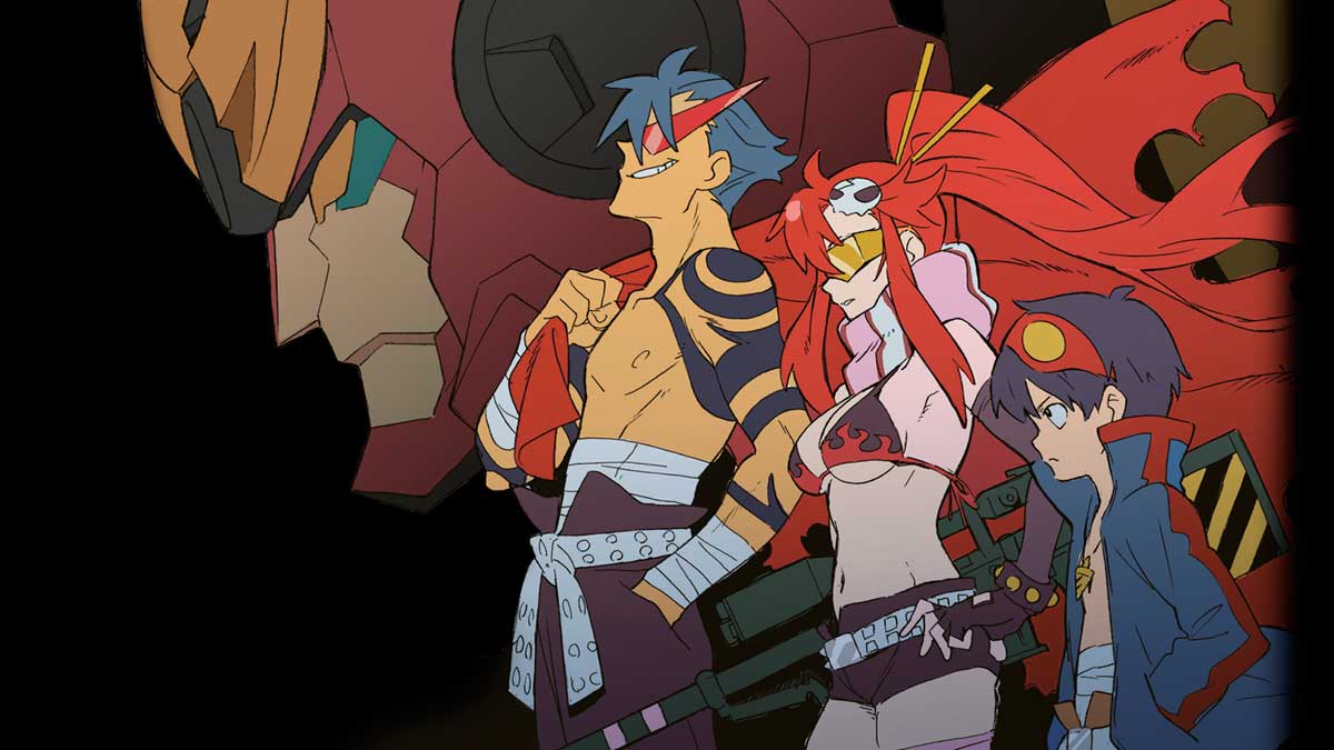 Gurren Lagann Review