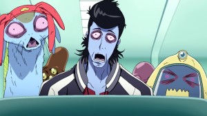 Kimiko Ueno penned the famous Space Dandy zombie episode, amongst others.