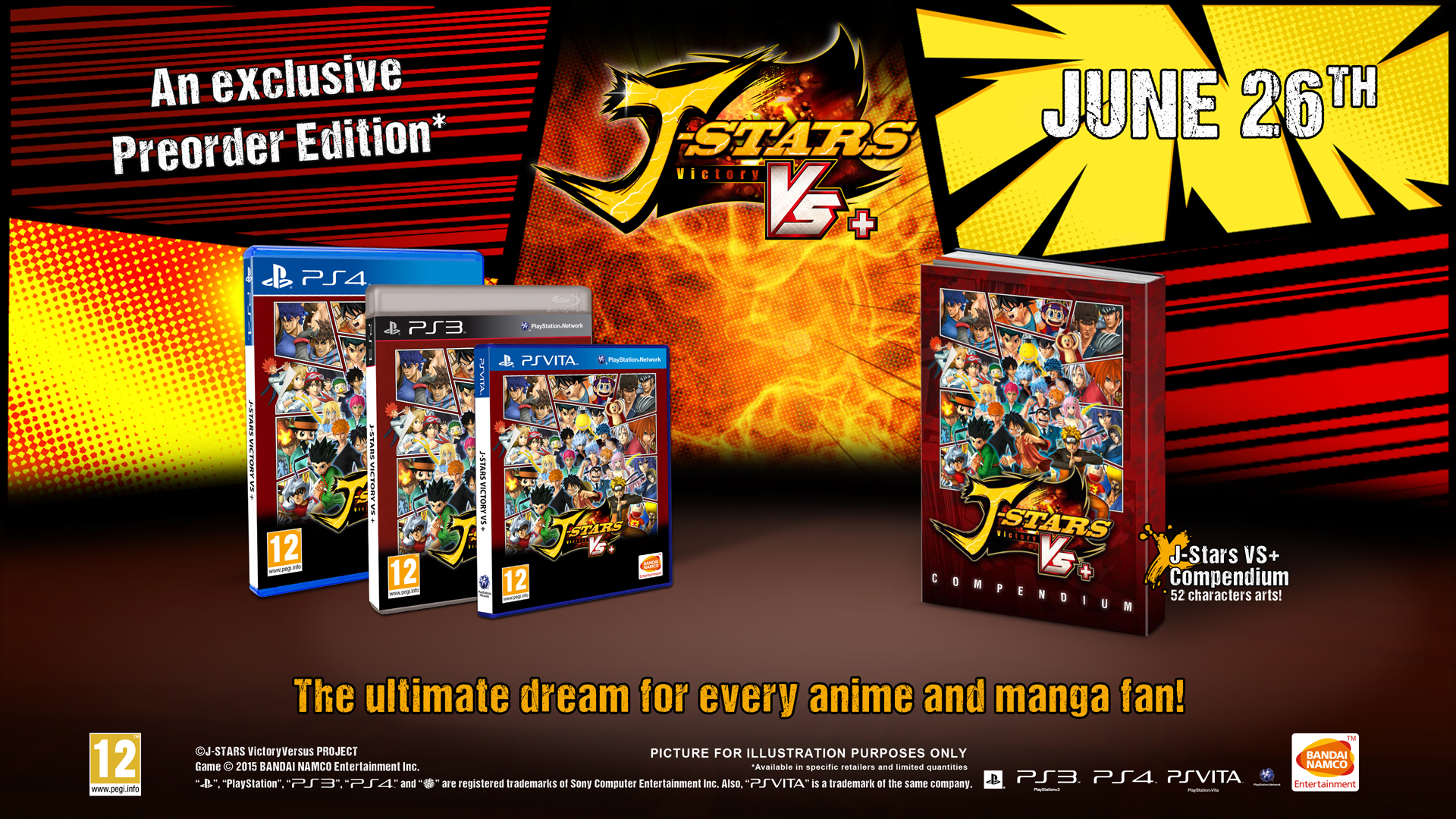 J-Stars Victory Vs+ - PlayStation 4