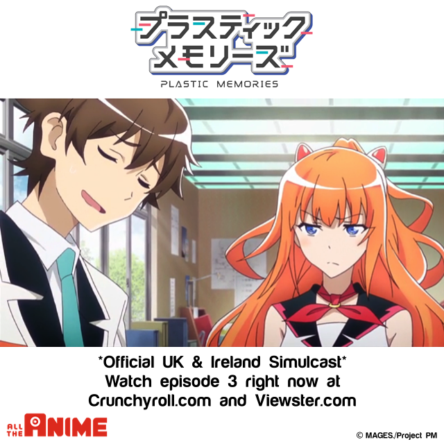 Plastic Memories Anime Gets a New Visual - Crunchyroll News