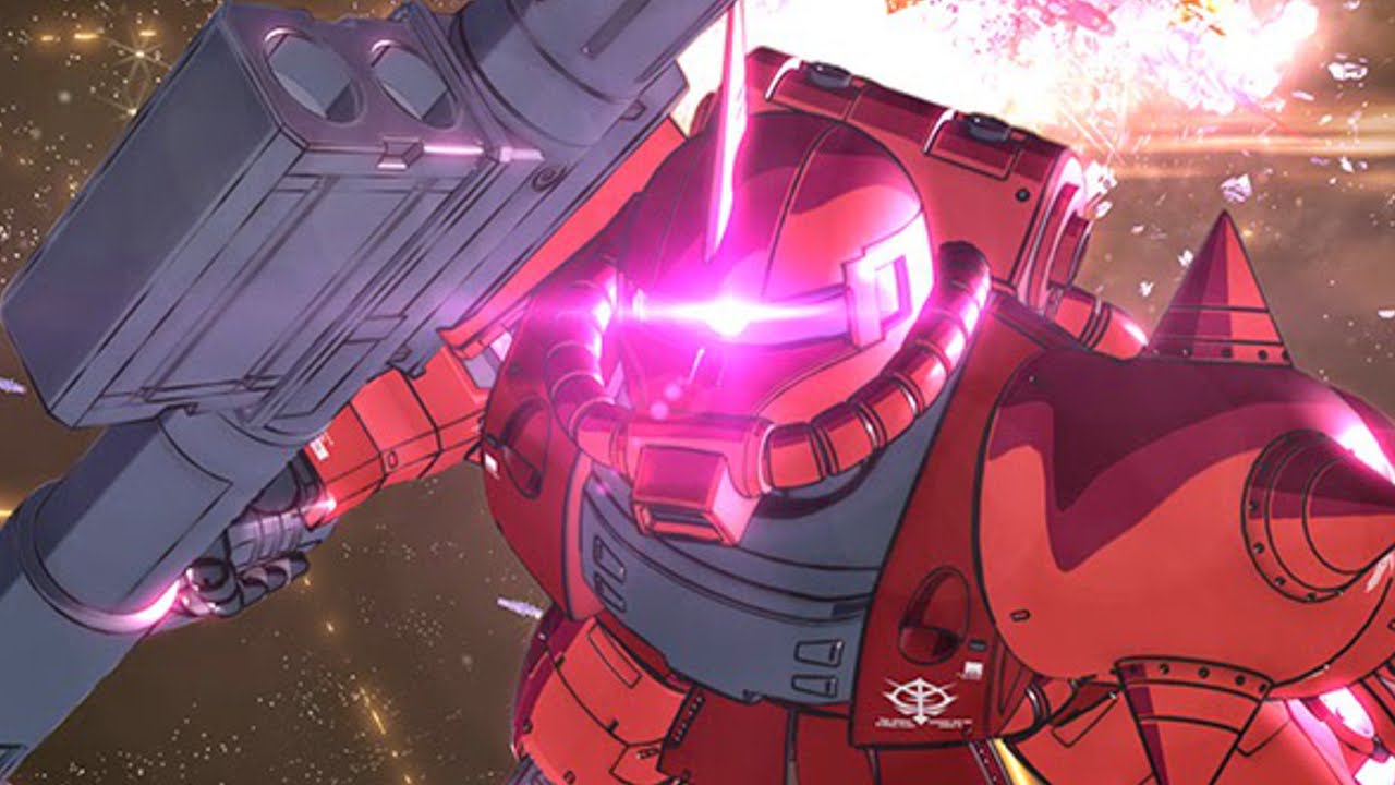 Gundam: The Origin – All the Anime