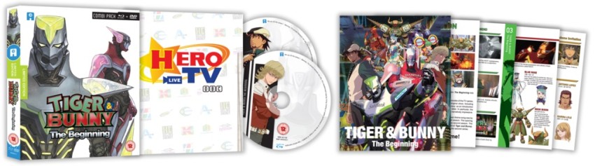 Tiger & Bunny: The Beginning - Deal Of The Month at our web shop