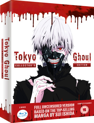 Tokyo Ghoul - Season 1 (Uncut) - Trailer 