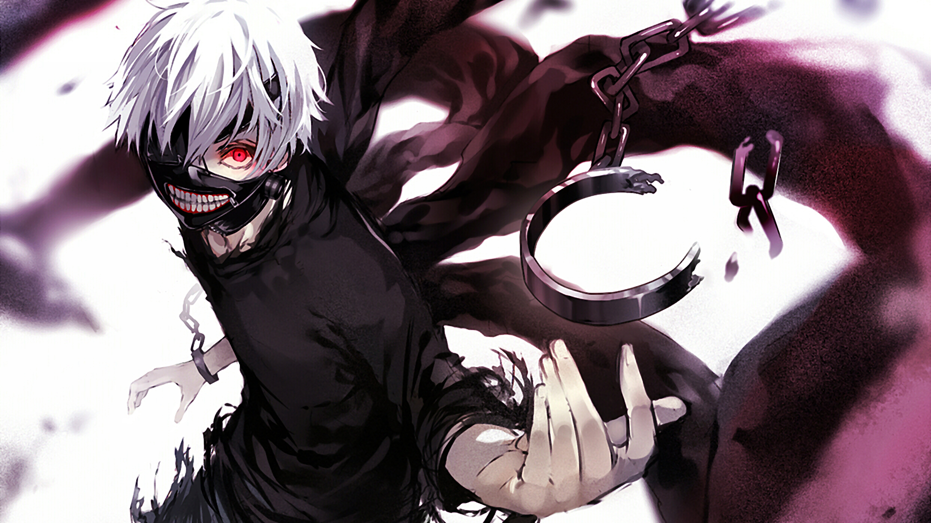 Tokyo Ghoul – All the Anime