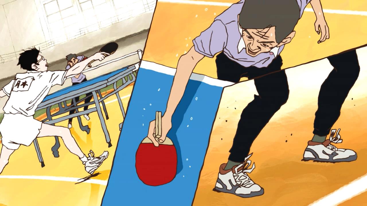 Ping Pong  Anime, Sports anime, Ping pong