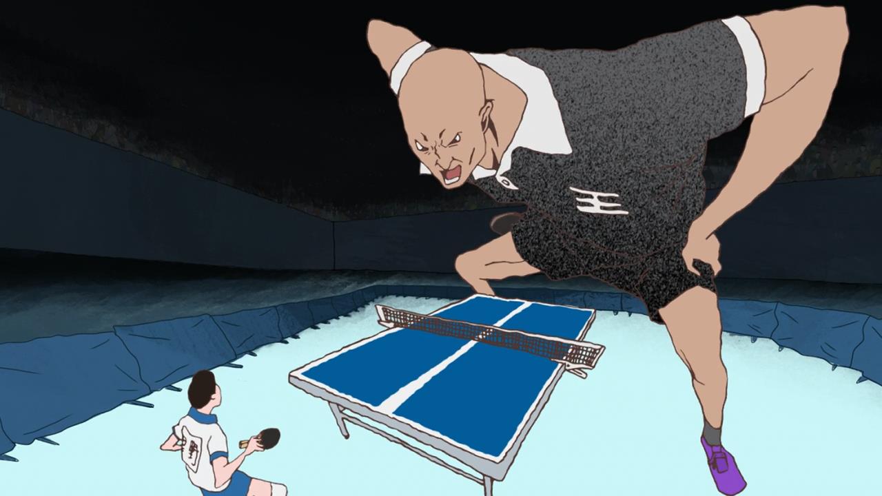 ping_pong_the_animation-10-kazama-hoshino-dragon-peco-semifinals-giant-imagery-intimidation-symbolism-table_tennis_match