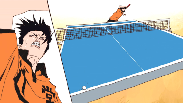 Ping Pong: The Animation Review • Anime UK News