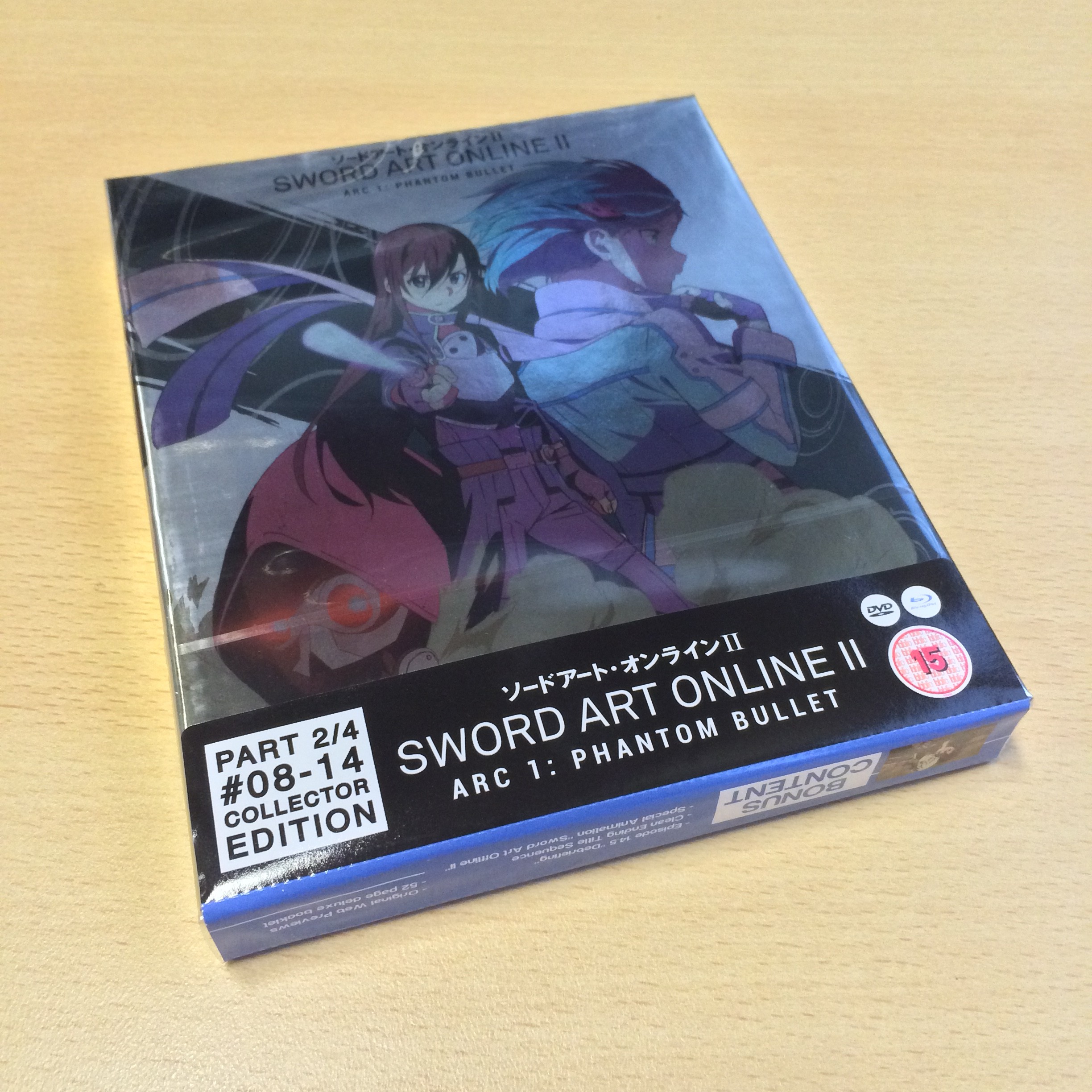 Sword Art Online - Vol. 2 - Phantom Bullet