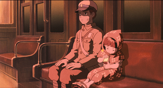 grave of the fireflies ending