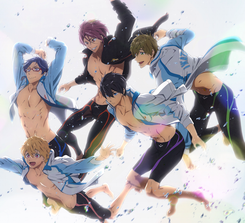 Does anyone know of Free! Iwatobi Swim Club? I think you'll like