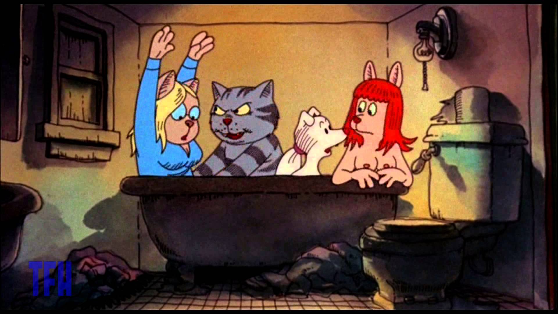 Cartoons that have sex scenes