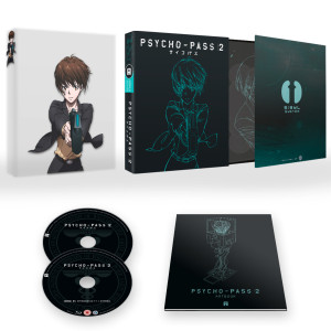 Psycho-Pass 2 Ltd. Collector's Edition Blu-ray - out 9th May