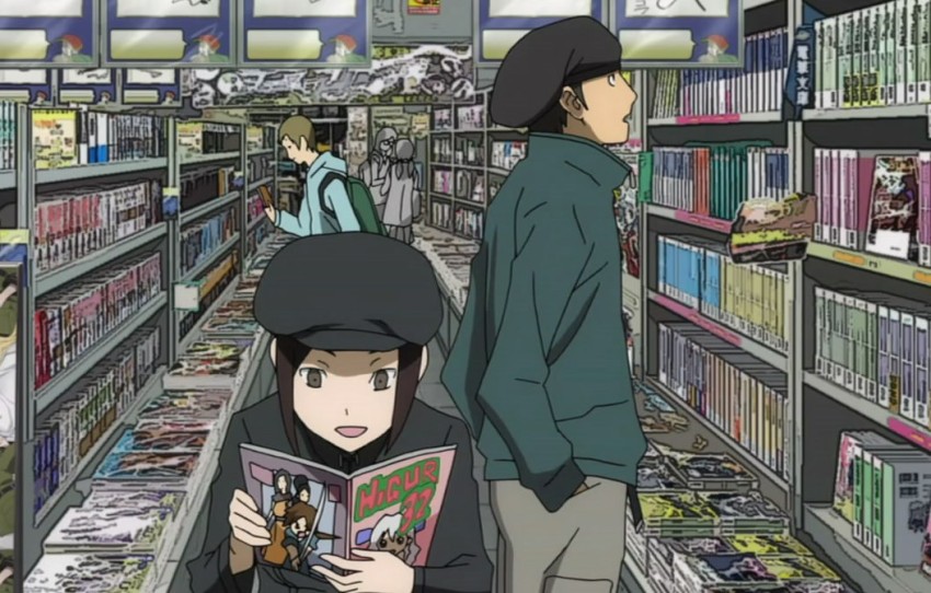 durarara manga reading