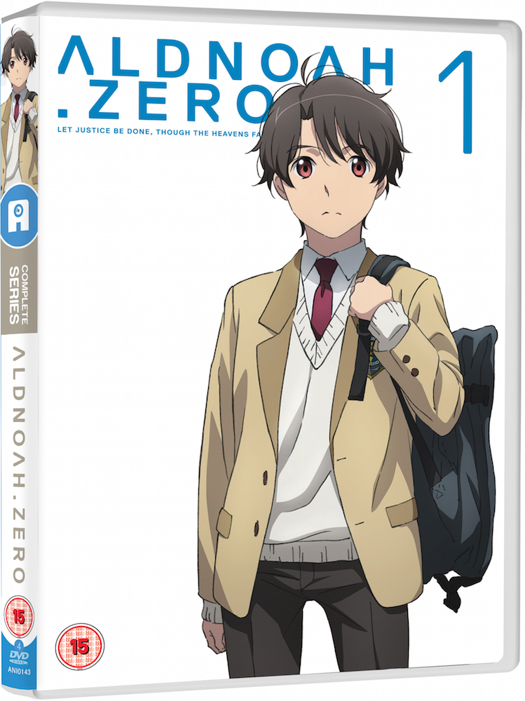 Aldnoah.Zero Season 1 standard DVD - out 30th May