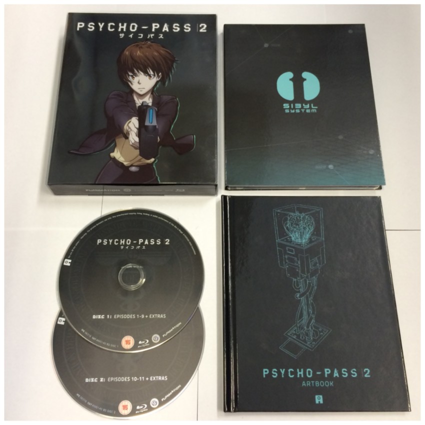 Unboxing] Psycho-Pass 2 – All the Anime