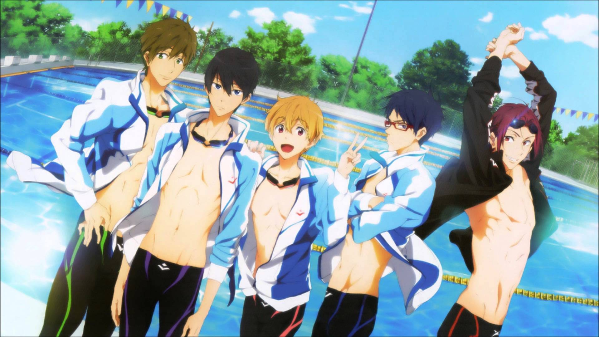 Popular Swimming Anime Free! to Hold 10th Anniversary Event at