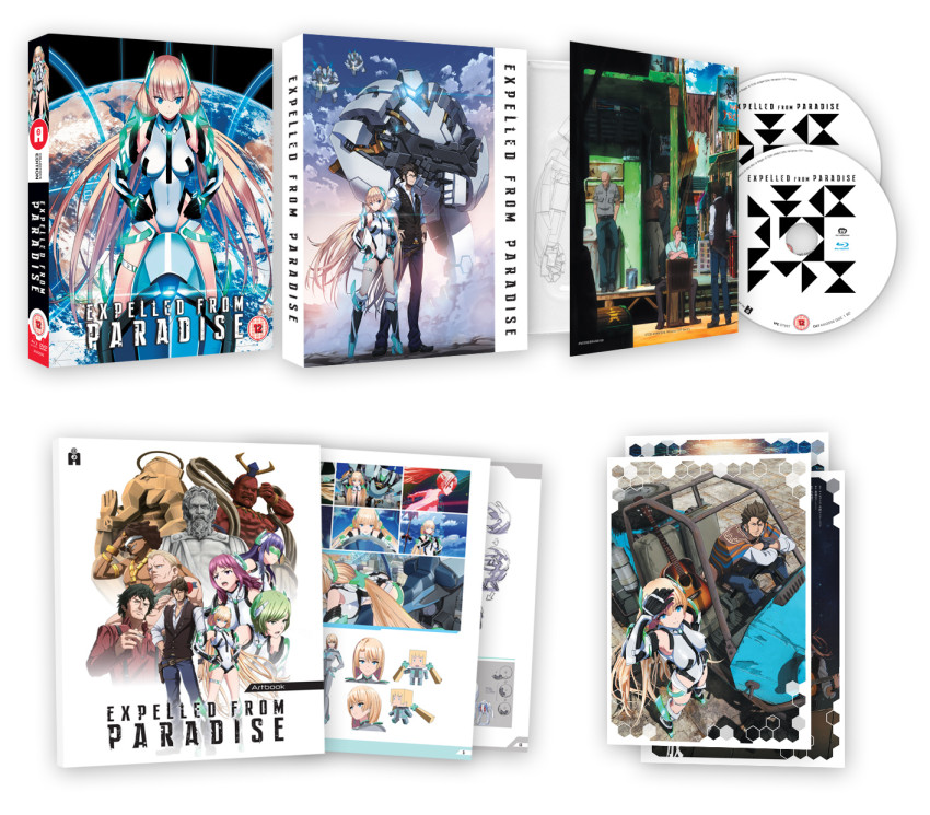 Expelled From Paradise - out on 4th July