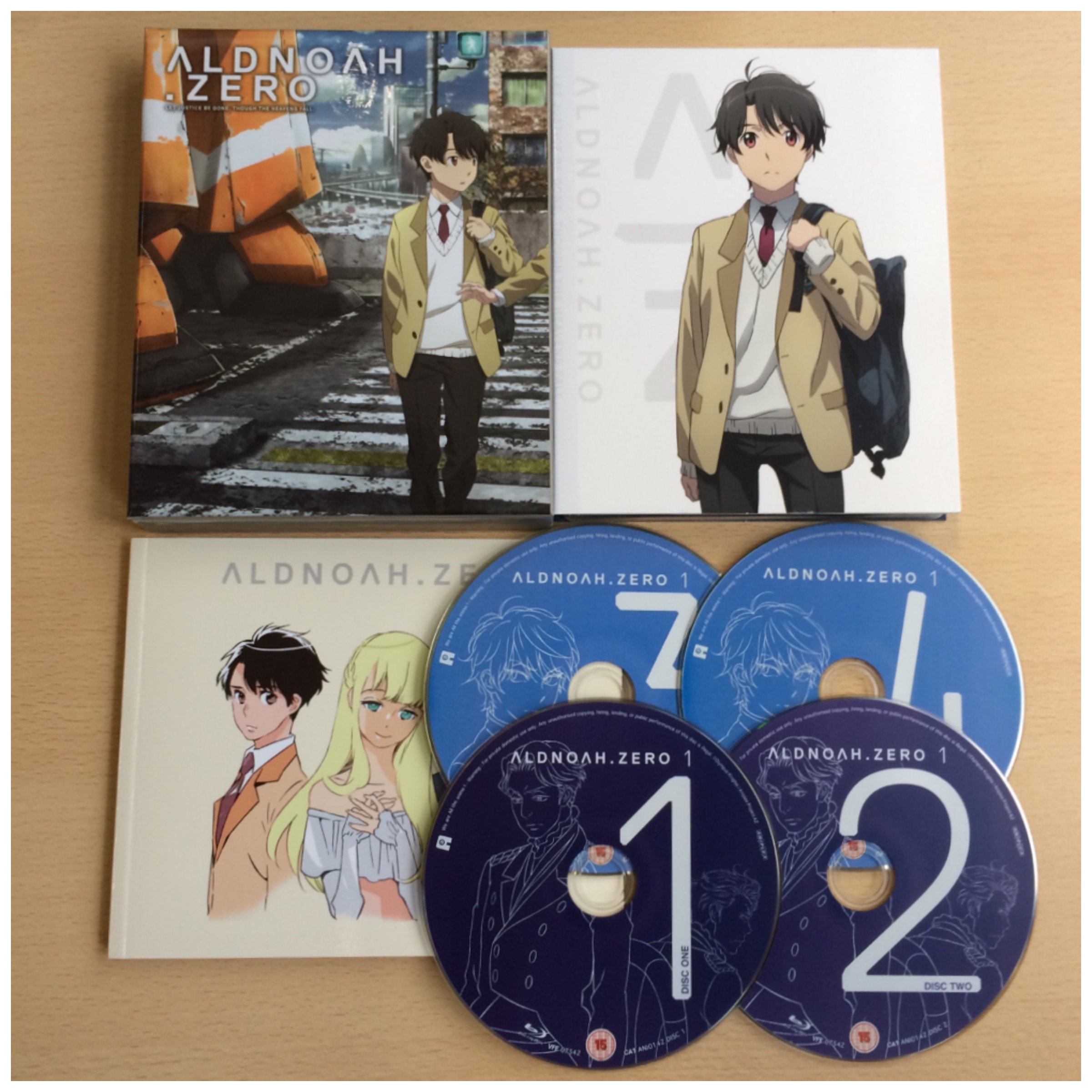 Aldnoah.Zero Season One, Vol. 1 (Aldnoah.Zero Season One, 1)