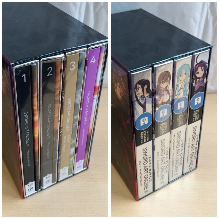 Unboxing] Sword Art Online II Part 3 – All the Anime