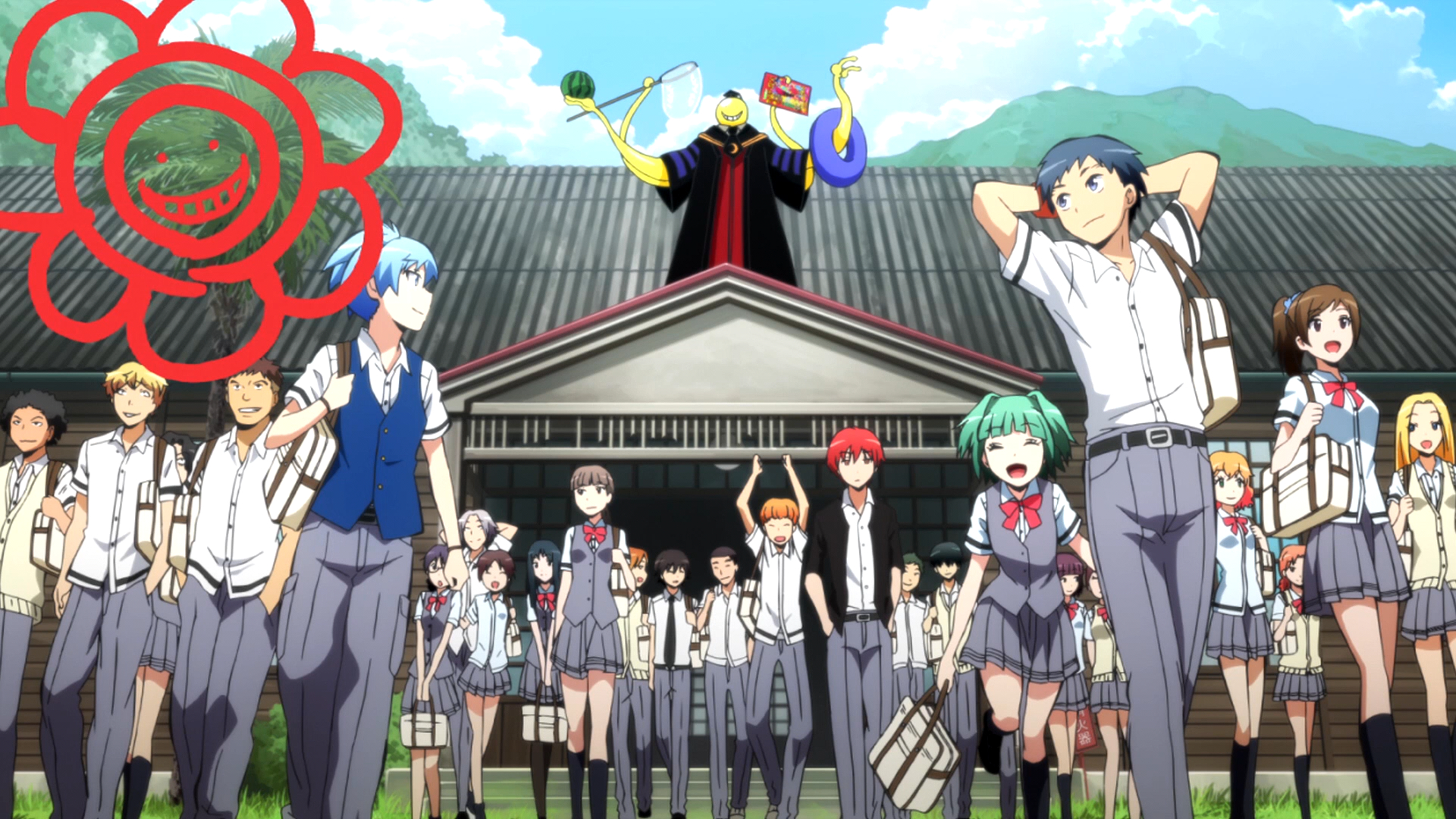 Risultati immagini per assassination classroom