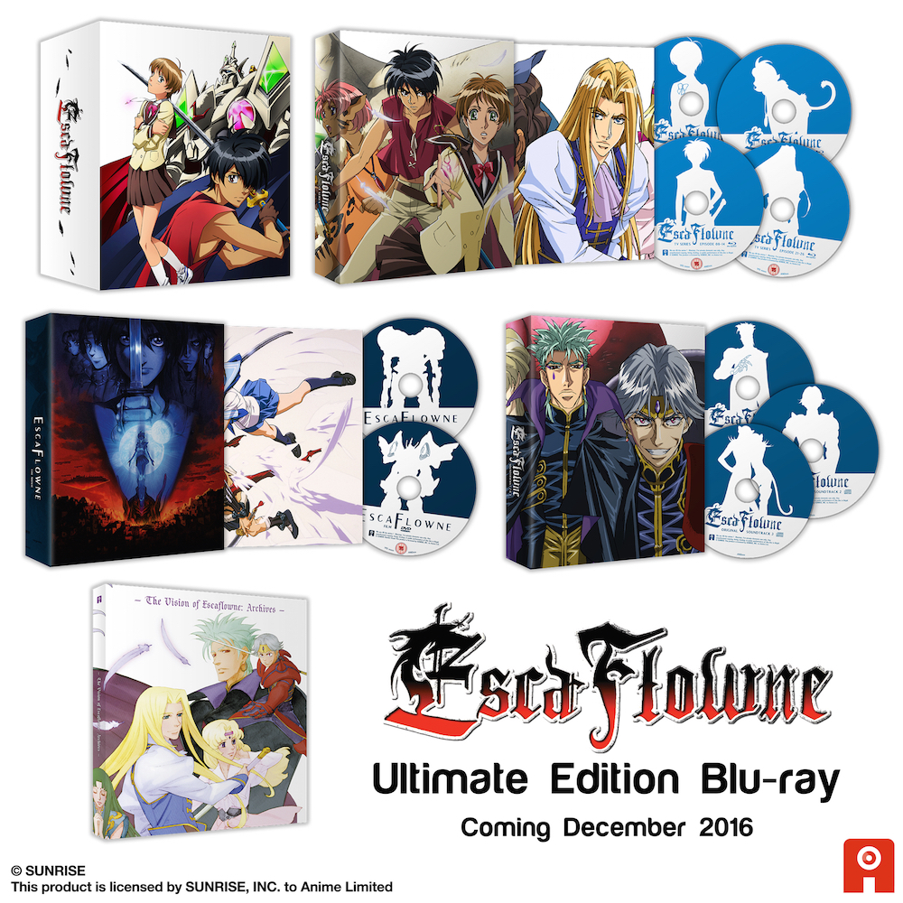 Escaflowne Ultimate Edition Details – All the Anime