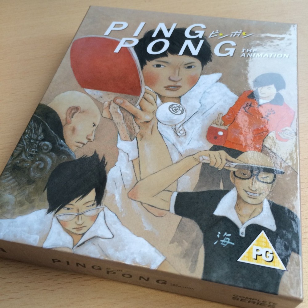 Review: Ping Pong The Animation (Blu-Ray) - Anime Inferno