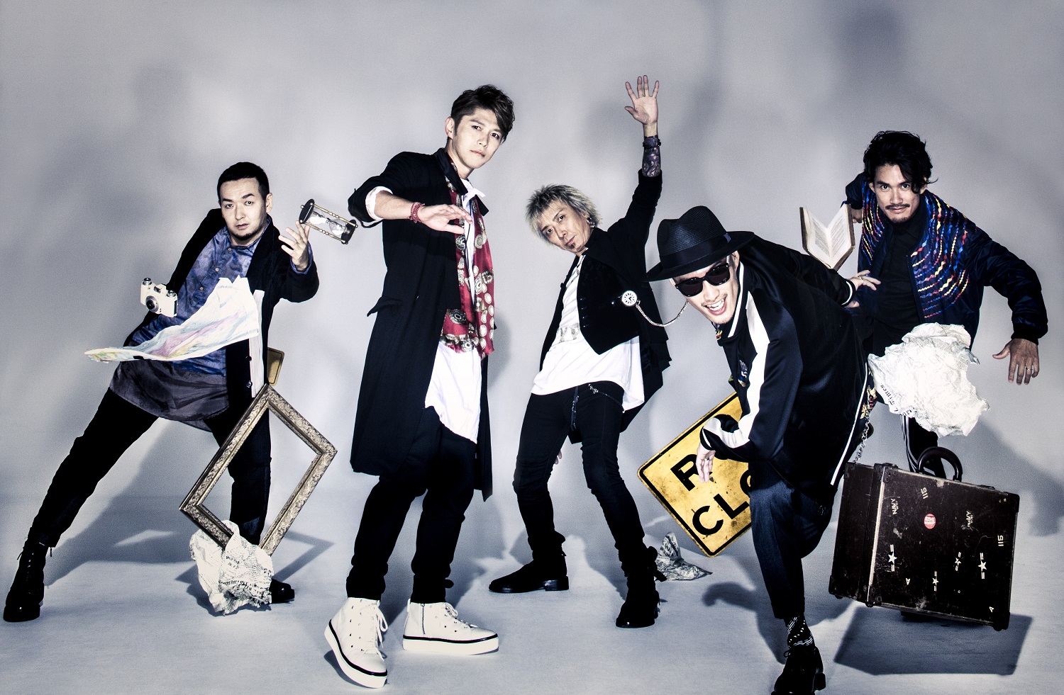 FLOW – Popular Japanese Rock Band Known for “NARUTO” Theme Songs