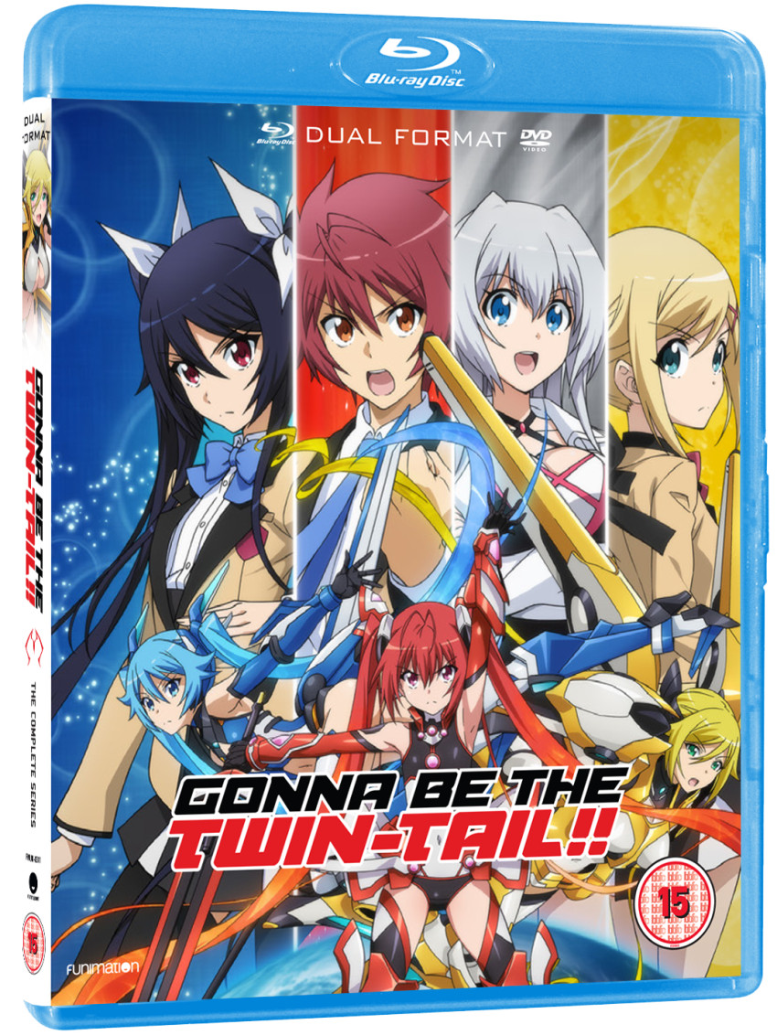 Gonna Be The Twin-Tail!! - out 26th September