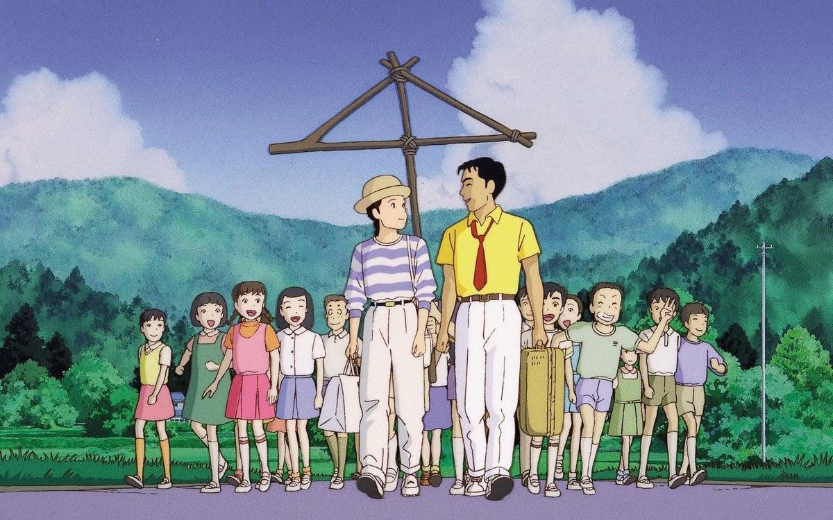 Only Yesterday – All the Anime