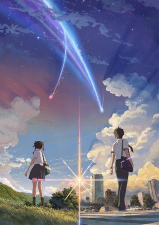 Your Name: here are all the characters that appear in this popular movie