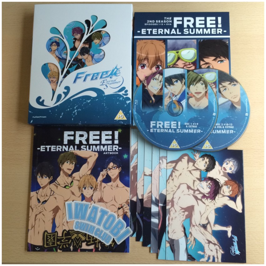 Unboxing] Free! -Eternal Summer- – All the Anime