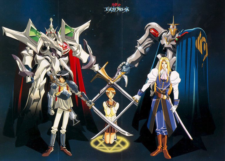 120 Anime vision of escaflowne ideas