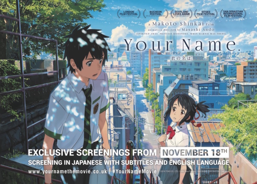 Early details on 'Your Name' home video release – All the Anime