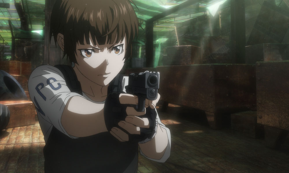 Psycho-Pass the Movie – All the Anime