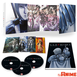 Claymore - Blu-ray Ltd Collector's Edition set, out 16th January 2017