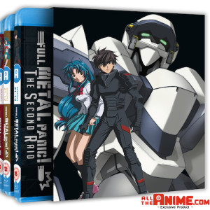 *AllTheAnime.com Exclusive* Full Metal Panic Collection