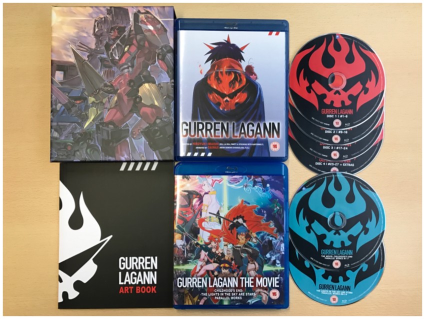 Gurren Lagann - Movie Collection Blu-ray - Zavvi US