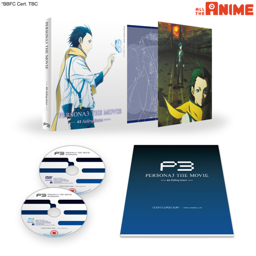 Persona 3 Movie 3 - out on 22nd May