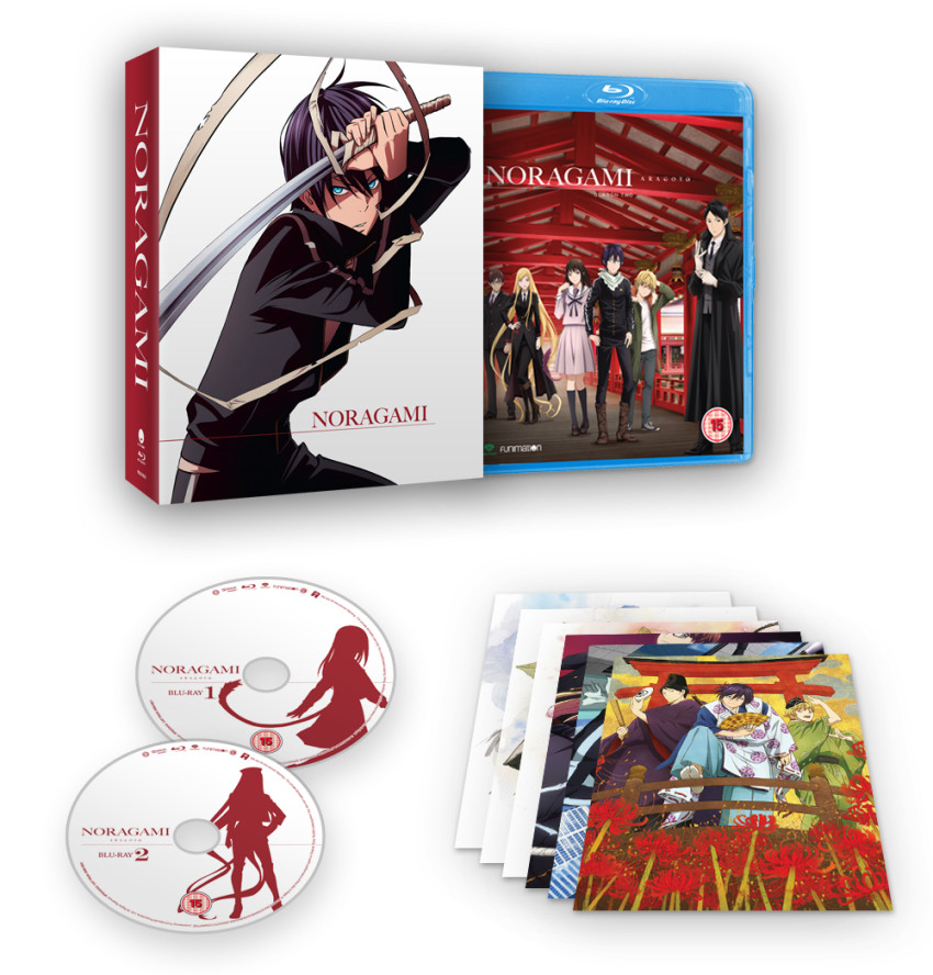 Noragami Aragoto - Collector's Edition Blu-ray out from 29th May