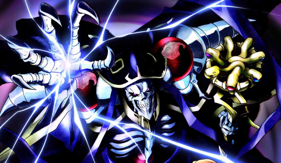 anime: overlord #overlord #ainzooalgown #bonedaddy #anime #matureconte