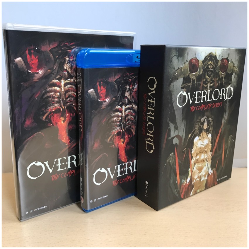 Overlord II Blu-ray & DVD vol.2 cover and contents