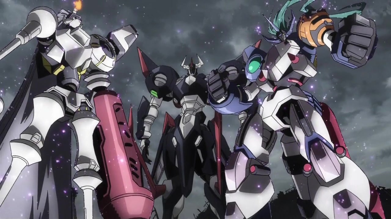 Kenzen robo daimidaler characters