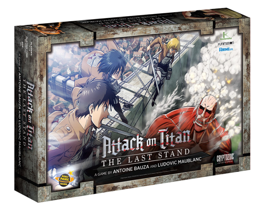 Attack on Titan: The Last Stand - coming soon to UK retailers