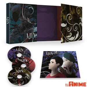 Ajin: Demi-Human - Ltd Collector's Edition Blu-ray