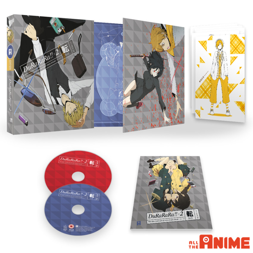 Durarara!! x2 (Part 2: Ten) Ltd Collector's Ed Blu-ray