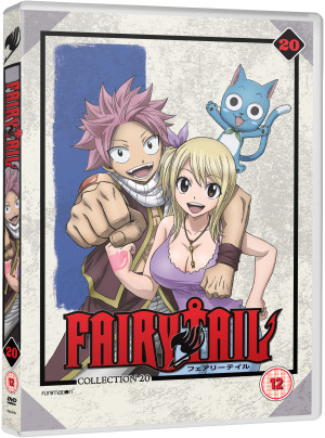 Fairy Tail - Part 20 DVD