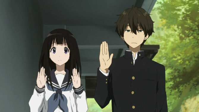 Anime CD Update with us/Hyouka Net Radio Classical Club no Kakutaku