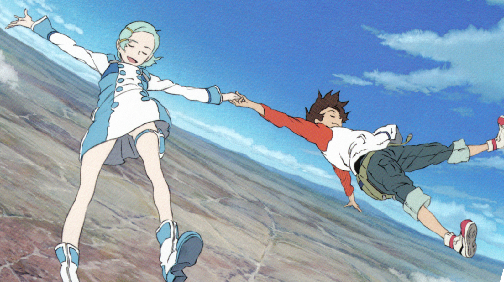 Eureka Seven Takes Flight on AnimeLab