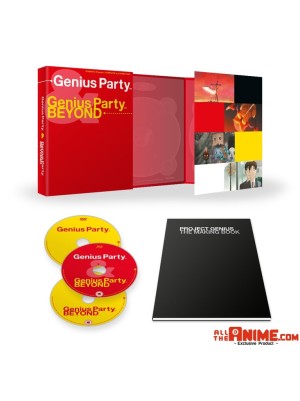 Genius Party & Genius Party Beyond – Ltd Collector’s Edition Blu-ray